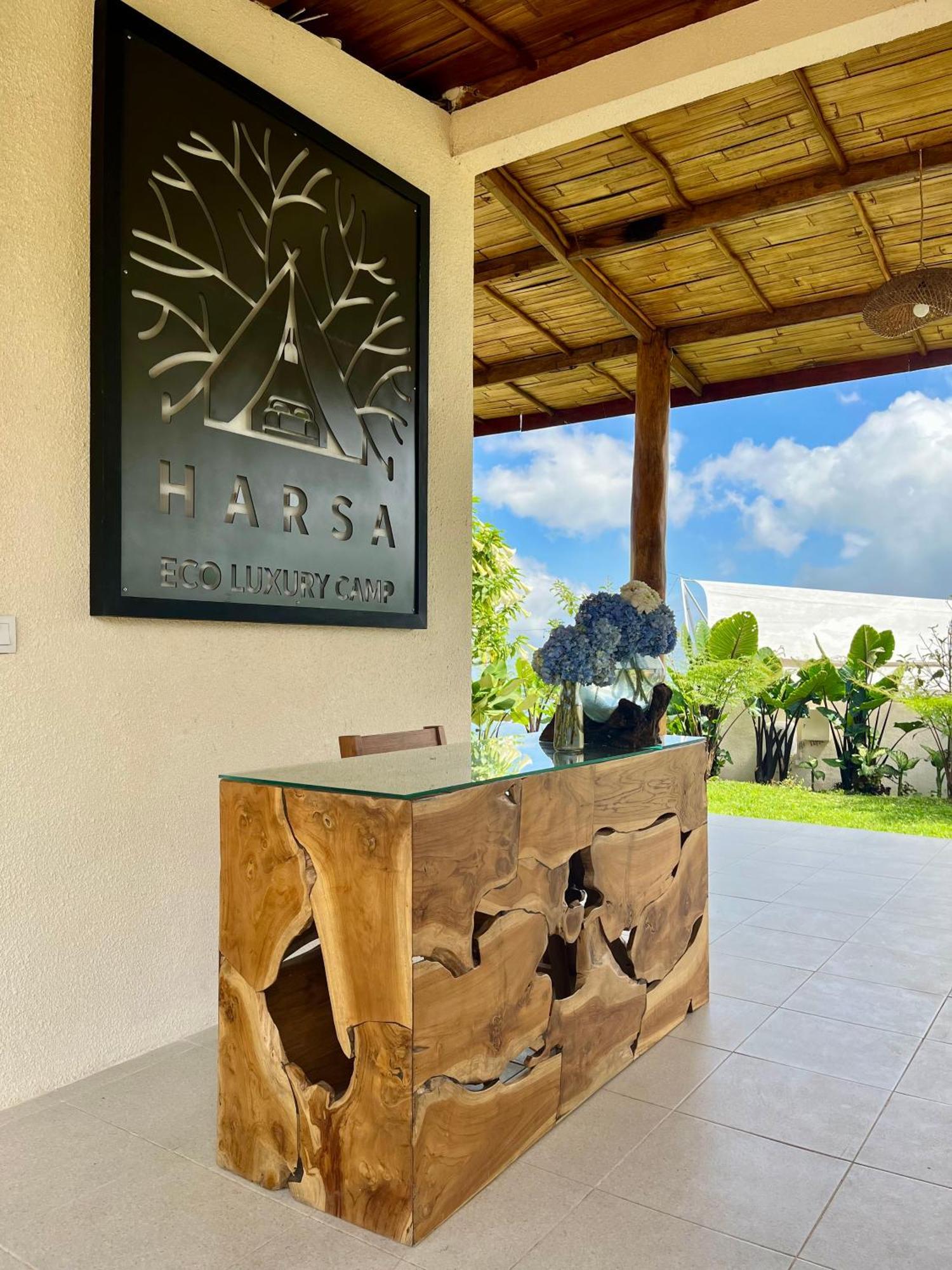 格布勒格 Harsa Eco Luxury Camp酒店 外观 照片