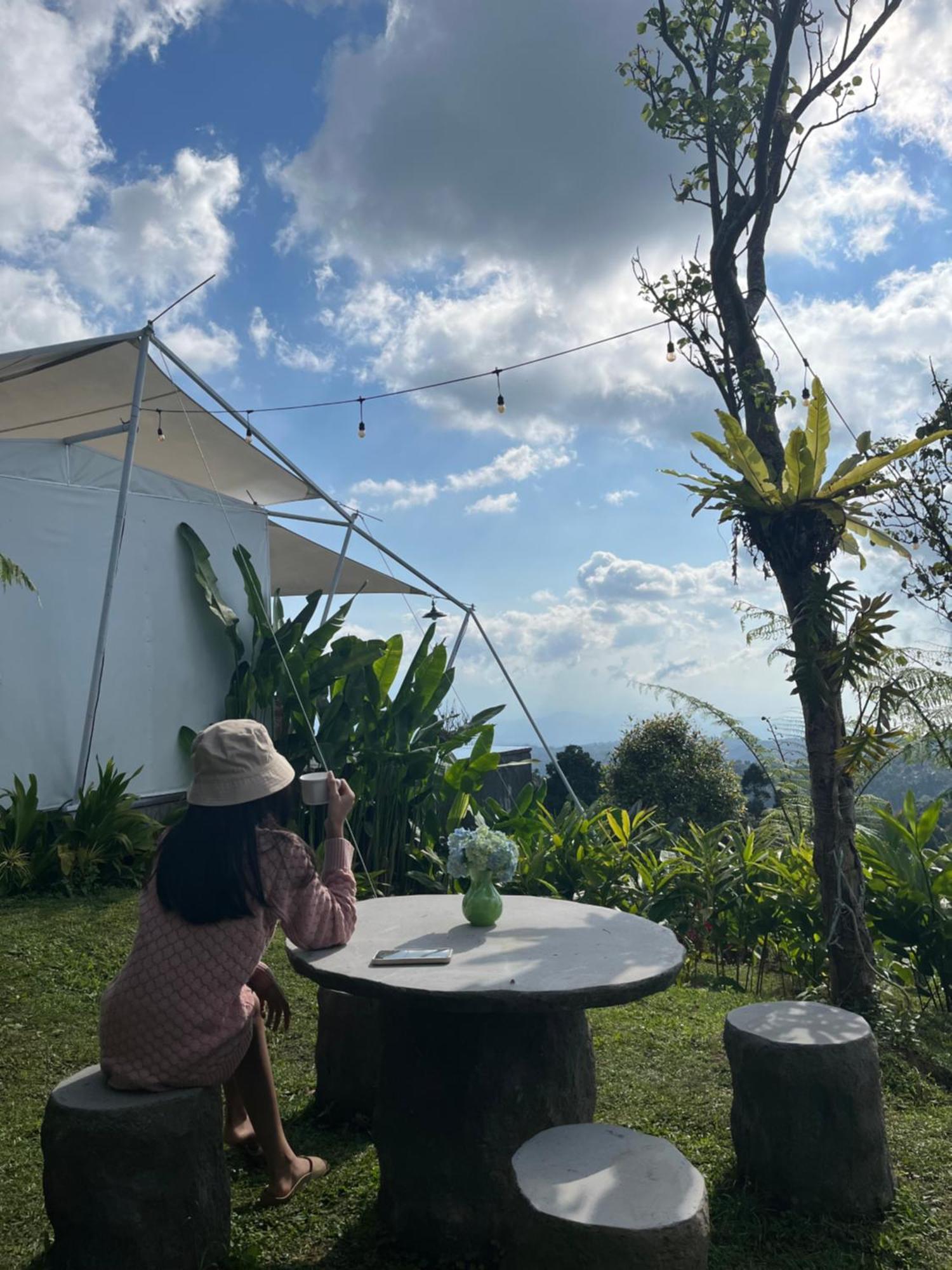 格布勒格 Harsa Eco Luxury Camp酒店 外观 照片