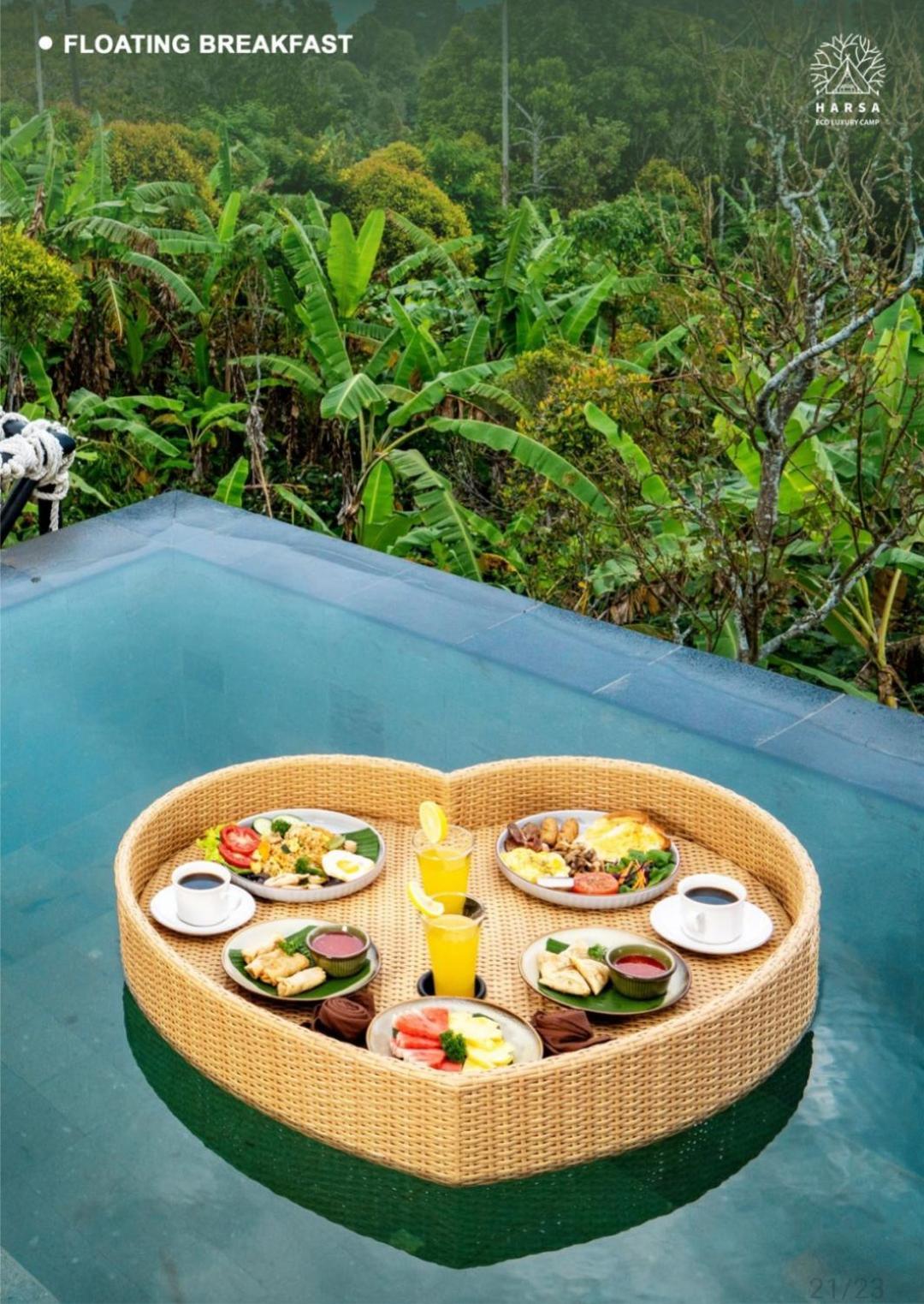 格布勒格 Harsa Eco Luxury Camp酒店 外观 照片